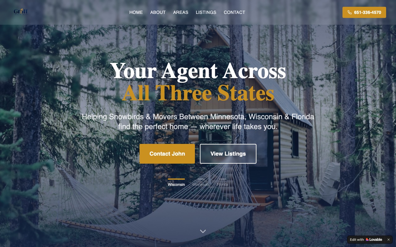 Relocation website